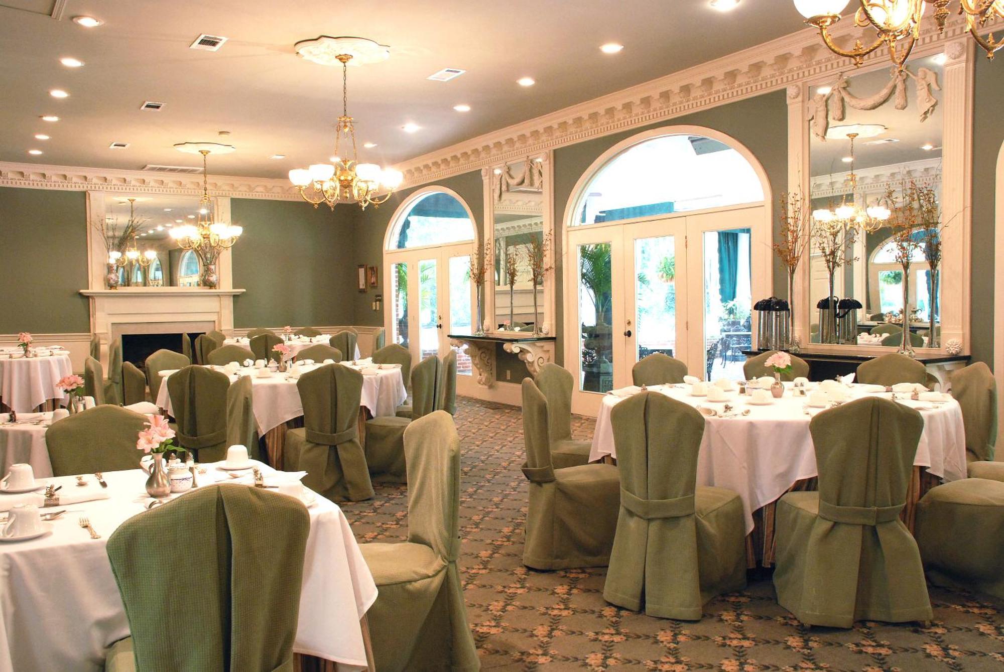 Monmouth Historic Inn 나체스 외부 사진