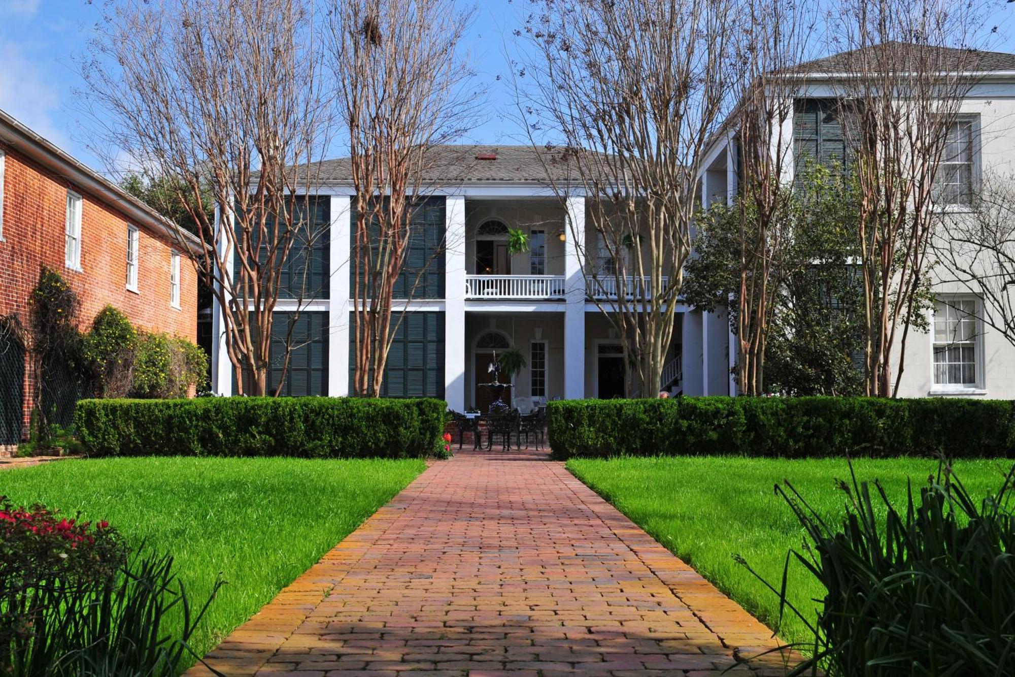 Monmouth Historic Inn 나체스 외부 사진