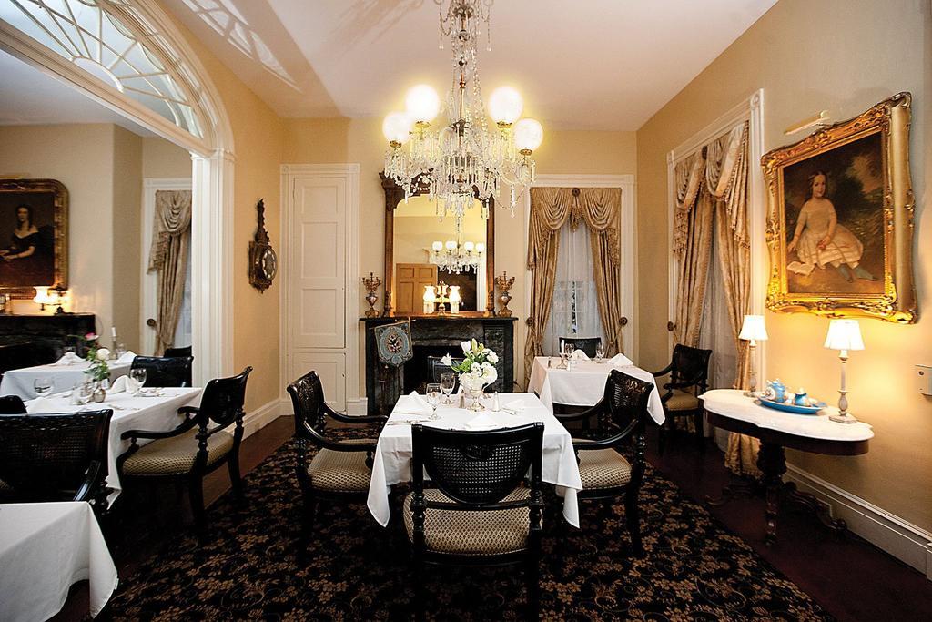 Monmouth Historic Inn 나체스 외부 사진