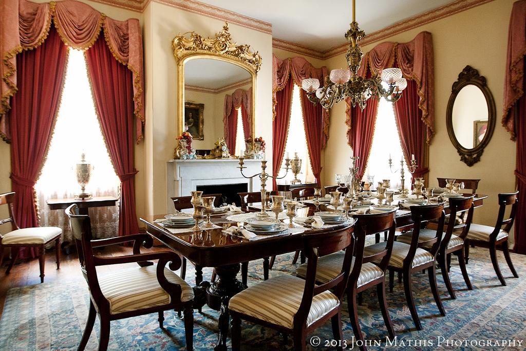 Monmouth Historic Inn 나체스 외부 사진