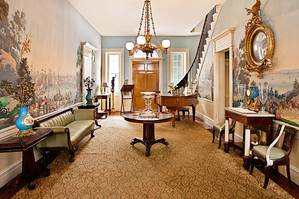 Monmouth Historic Inn 나체스 외부 사진