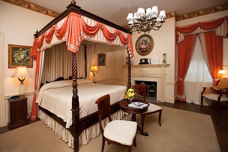 Monmouth Historic Inn 나체스 외부 사진
