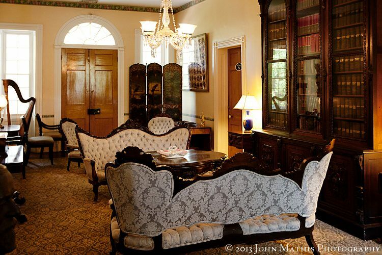 Monmouth Historic Inn 나체스 외부 사진
